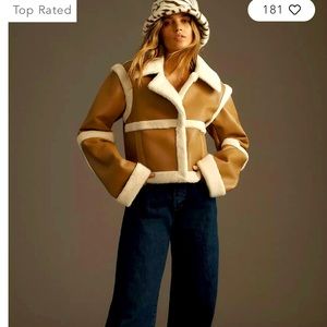 New Avec Les Filles convertible sleeve jacket